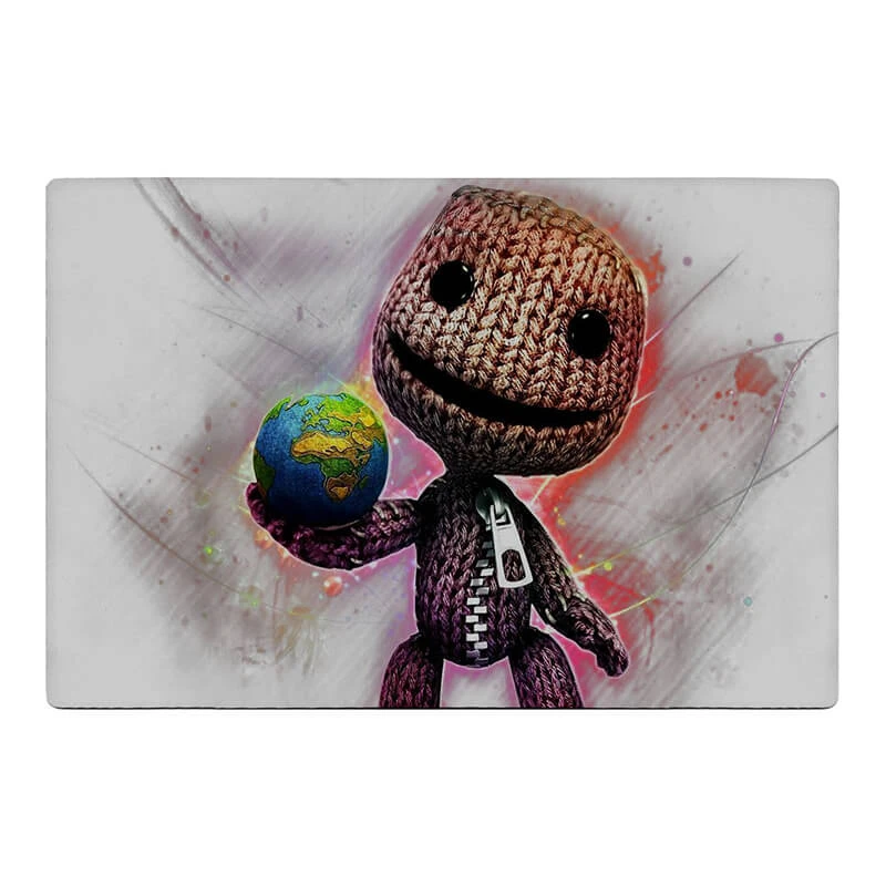 ماوس پد مخصوص بازی زیگ زاگ طرح little big planet کد 4262