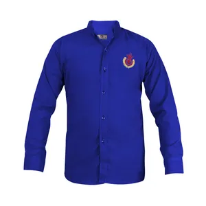 پیراهن آستین بلند مردانه مدل  A-505