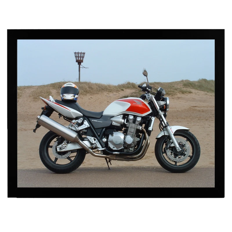 تابلو بکلیت طرح موتور سنگین HONDA CB1300 مدل b-po1512