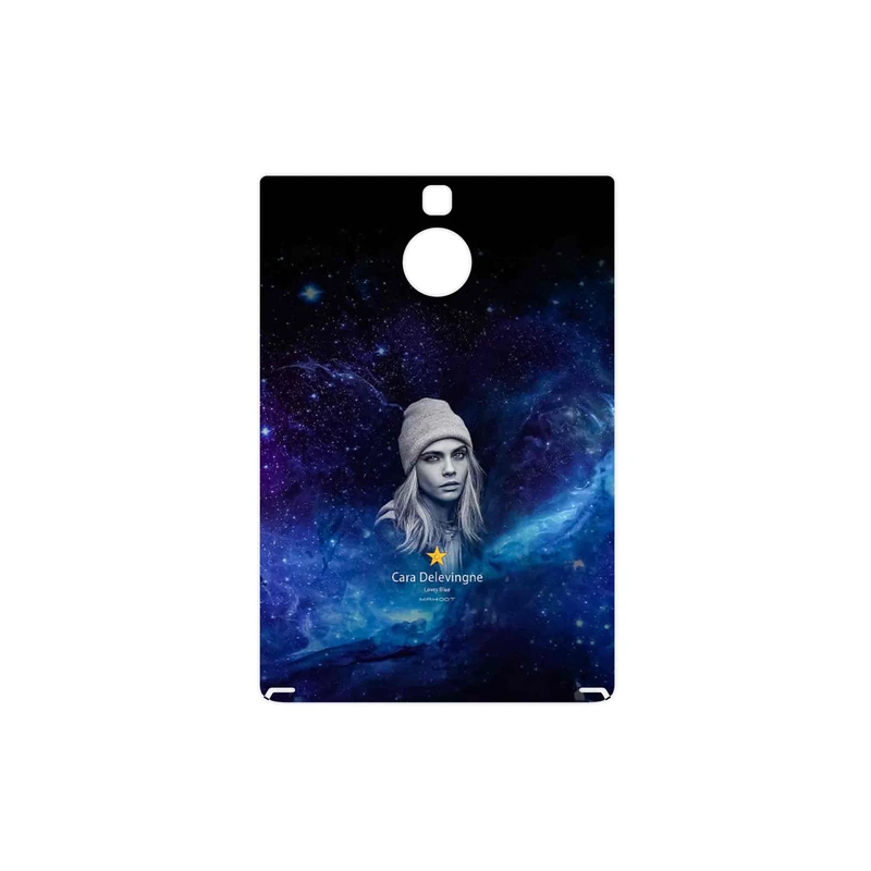 برچسب پوششی ماهوت مدل Cara Delevingne مناسب برای گوشی موبایل بلک بری Passport Silver Edition