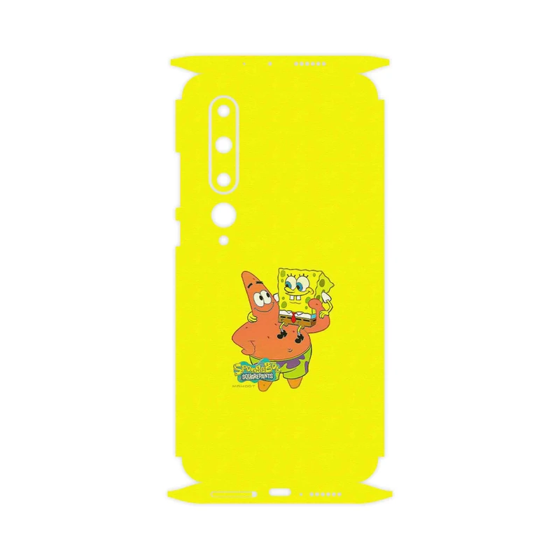 برچسب پوششی ماهوت مدل SpongeBob SquarePants-FullSkin مناسب برای گوشی موبایل شیائومی Mi 10 5G