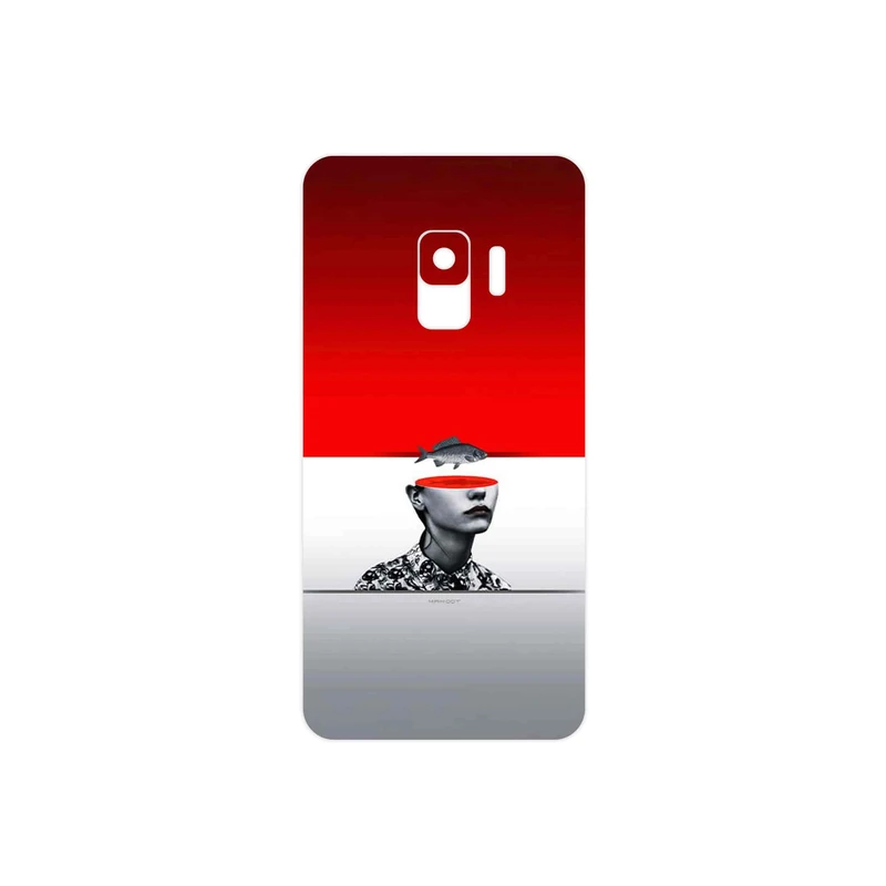 برچسب پوششی ماهوت مدل Collage of surreal Portrait of Women 1 مناسب برای گوشی موبایل سامسونگ Galaxy S9