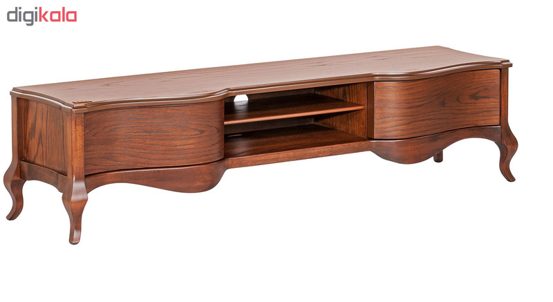 میز تلویزیون آیلکس مدل LIONA-WALNUT-160 میز تلویزیون آیلکس مدل LIONA-WALNUT-160