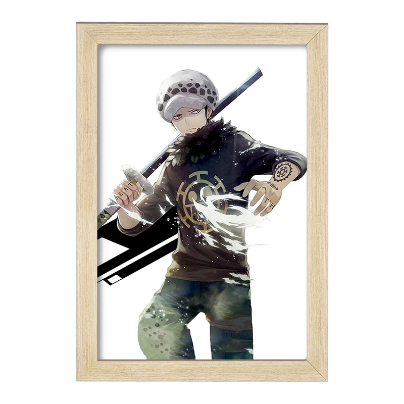 تابلو خندالو مدل ترافلگر انیمه One Piece  کد 17286