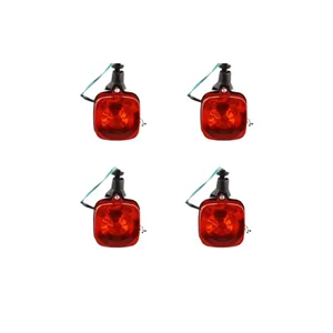 چراغ راهنما فلزی موتورسیکلت مدل CDF125 مجموعه شش عددی مناسب برای موتورسیکلت