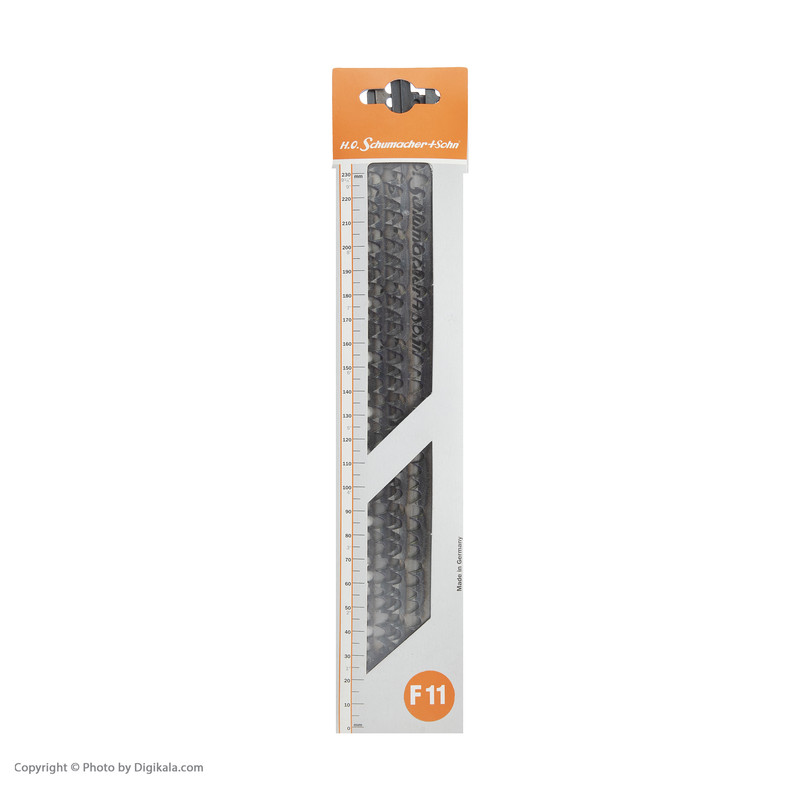 تیغه اره افقی بر اچ او شوماخر + سون مدل F11 بسته 5 عددی