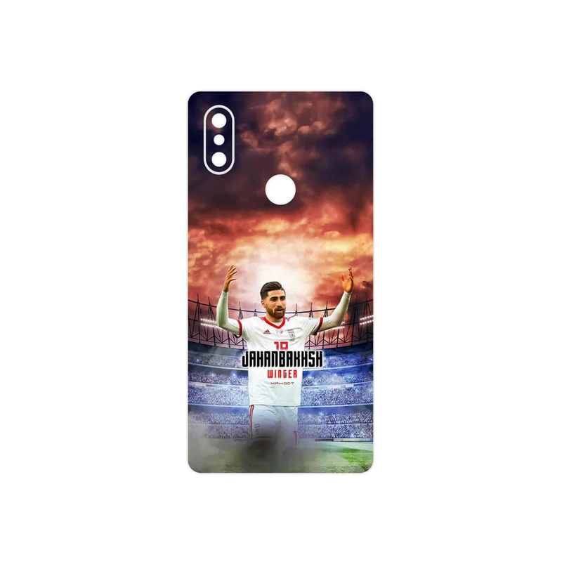 برچسب پوششی ماهوت مدل Alireza Jahanbakhsh مناسب برای گوشی موبایل شیائومی Mi 8 SE