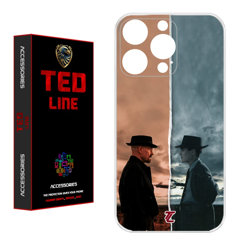 کاور تدلاین طرح مافیا کد 1191 مناسب برای گوشی موبایل اپل Iphone 14 Pro Max