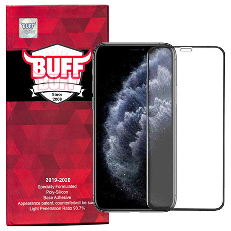 محافظ صفحه نمایش 5D مات بوف مدل 5D-Matte مناسب برای گوشی موبایل اپل iPhone 11 Pro / XS / X