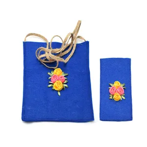کیف مدل گل کد 02 مجموعه 2 عدد