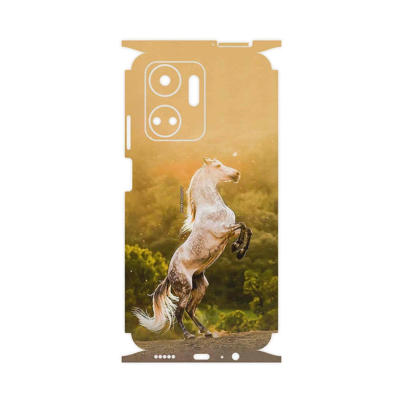 برچسب پوششی ماهوت مدل Horse_2-FullSkin مناسب برای گوشی موبایل آنر X7a