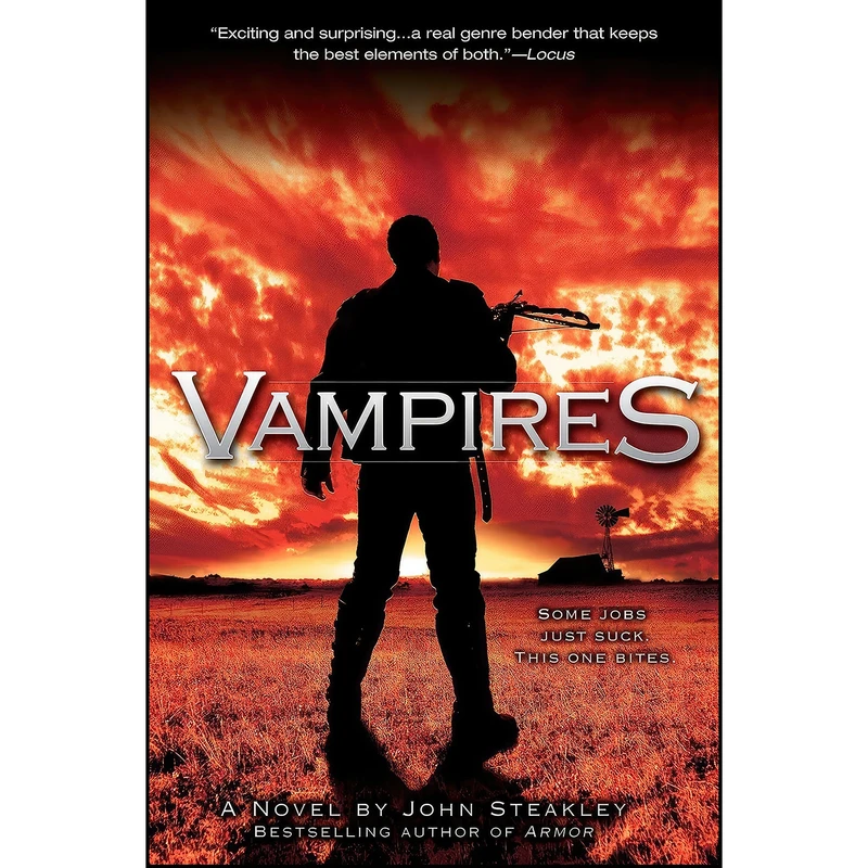 کتاب Vampires اثر John Steakley انتشارات Ace