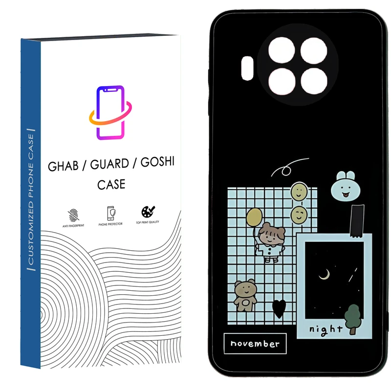 کاور قاب گارد گوشی طرح دخترانه کد 19 - TPU مناسب برای گوشی موبایل   شیائومی Mi 10T Lite