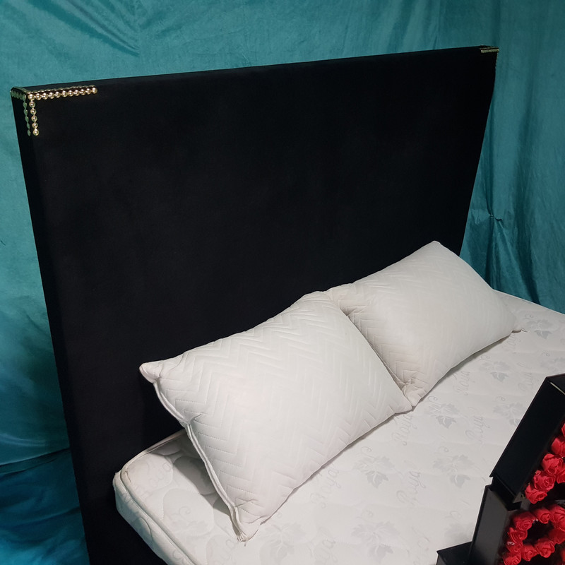 تخت خواب دونفره مدل ملیسا سایز 160×200 سانتی متر تخت خواب دونفره مدل ملیسا سایز 160×200 سانتی متر