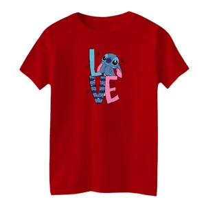 تی شرت آستین کوتاه بچگانه مدل استیچ کد 01