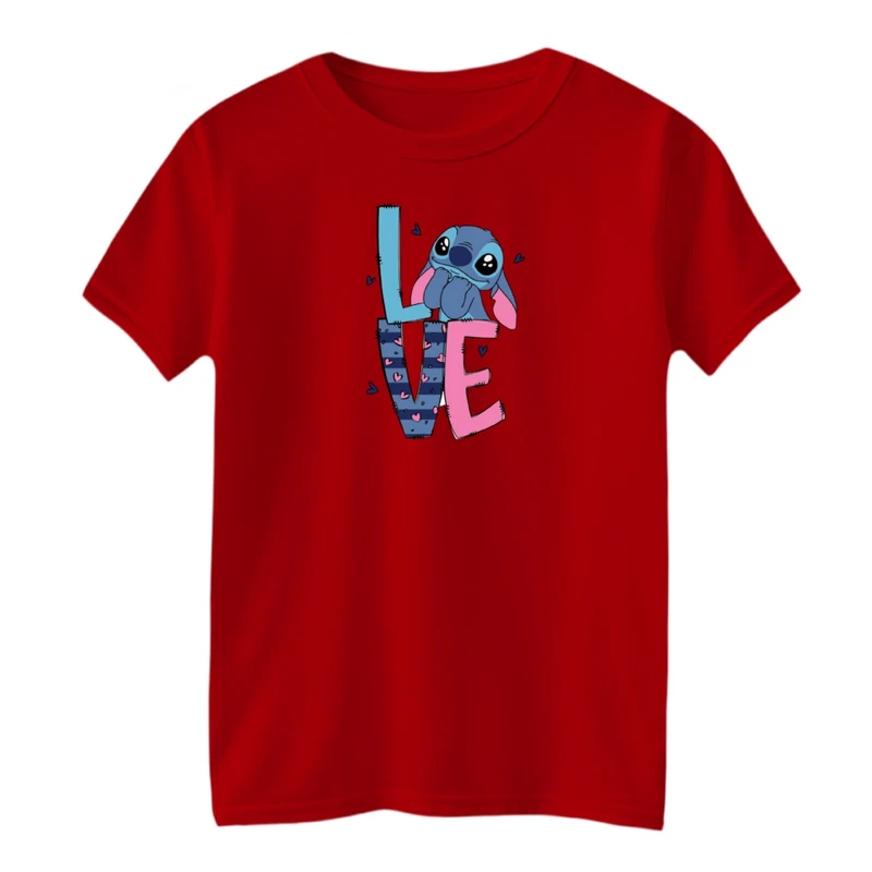 تی شرت آستین کوتاه بچگانه مدل استیچ کد 01