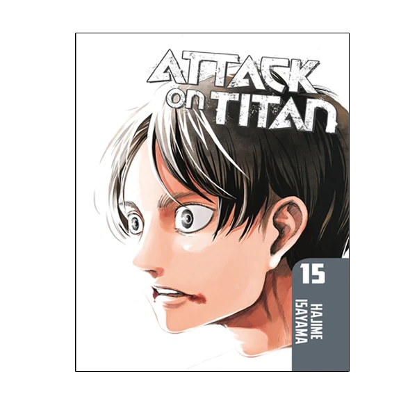 کتاب Attack on Titan 15 اثر Hajime Isayama انتشارات آینده کتاب