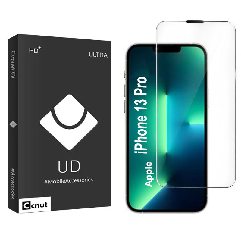 محافظ صفحه نمایش کوکونات مدل MUVA-UDB مناسب برای گوشی موبایل اپل iPhone 13 Pro