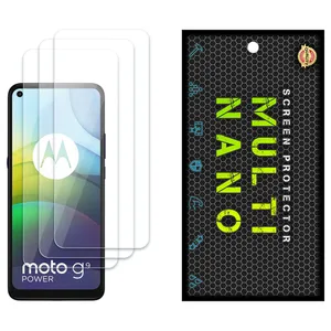 Multi Nano X-S3N Screen Protector For Motorola Moto G9 Power Pack of 3