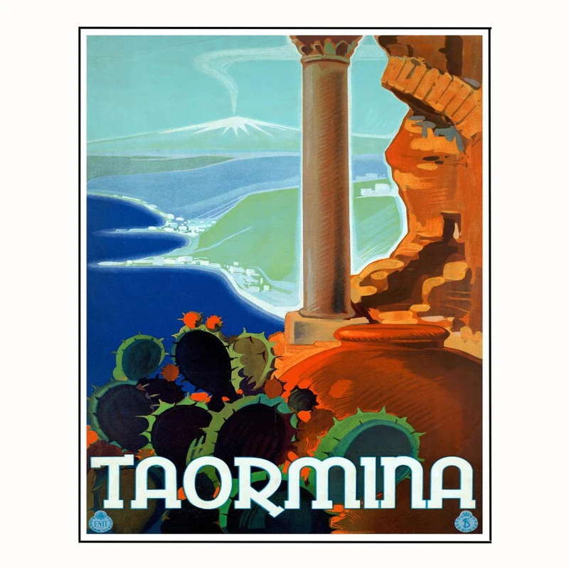 پوستر مدل بازدید از تائورمینا