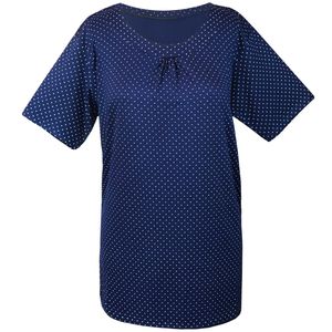 تونیک زنانه مدل خال خالی کد 03