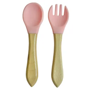 ست قاشق و چنگال کودک مدل woody-2026