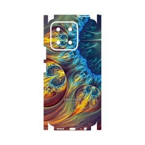 MAHOOT Mathematical Geometric Shape 8-FullSkin Cover Sticker for Honor X5b