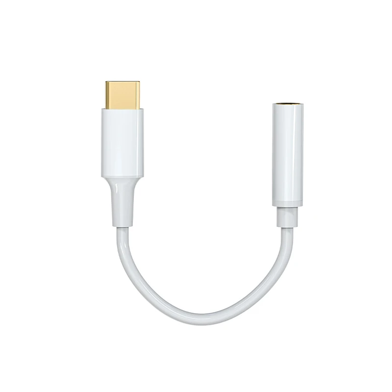 کابل تبدیل AUX به USB-C کی نت پلاس مدل KP-CSC35MF به طول 0.15 متر 