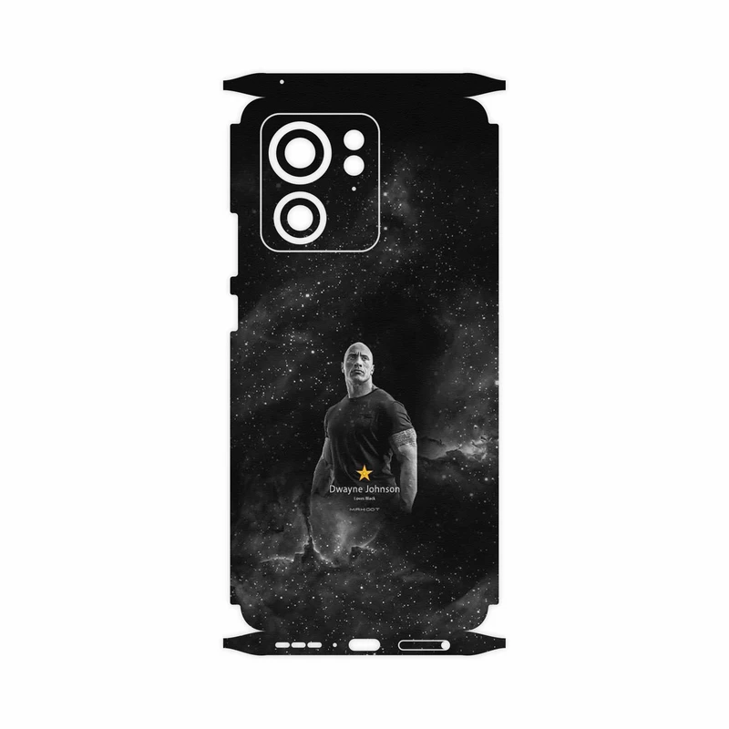 برچسب پوششی ماهوت مدل Dwayne Johnson-FullSkin مناسب برای گوشی موبایل موتورولا Edge 40