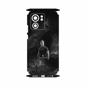 MAHOOT Dwayne Johnson-FullSkin Cover Sticker for Motorola Edge 40