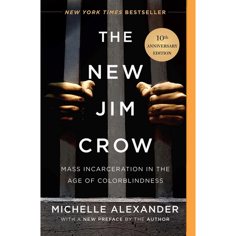 کتاب The New Jim Crow اثر Michelle Alexander انتشارات Lightning Source Inc