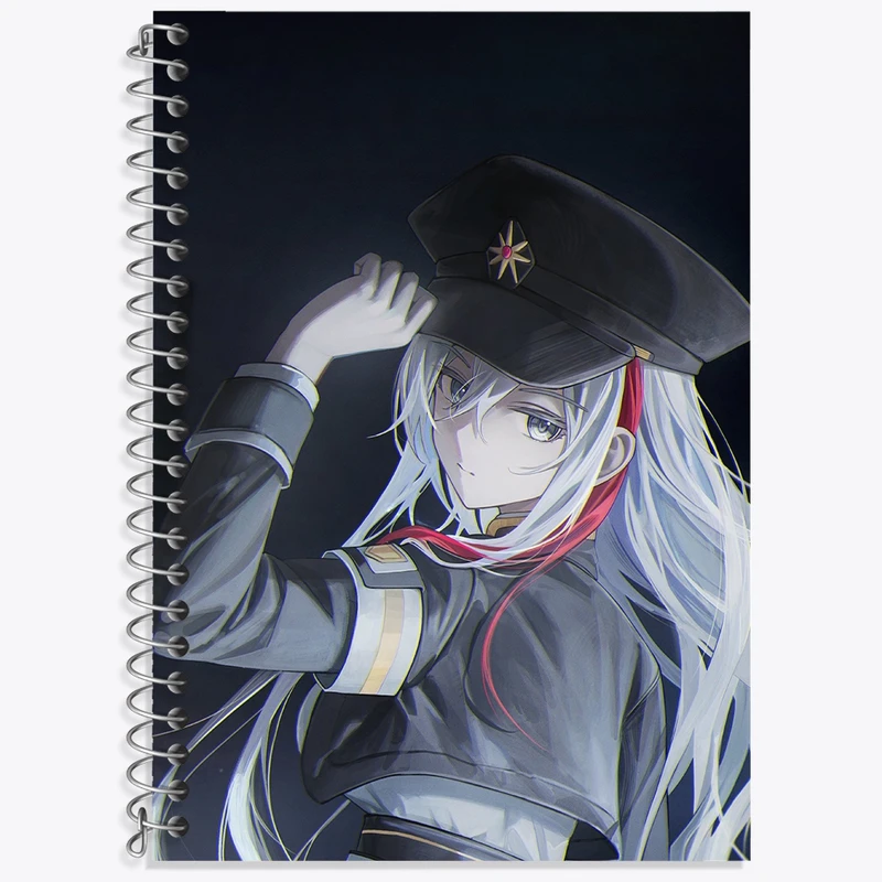 دفتر لغت 50 برگ خندالو طرح میلیزه انیمه 86 کد 33794