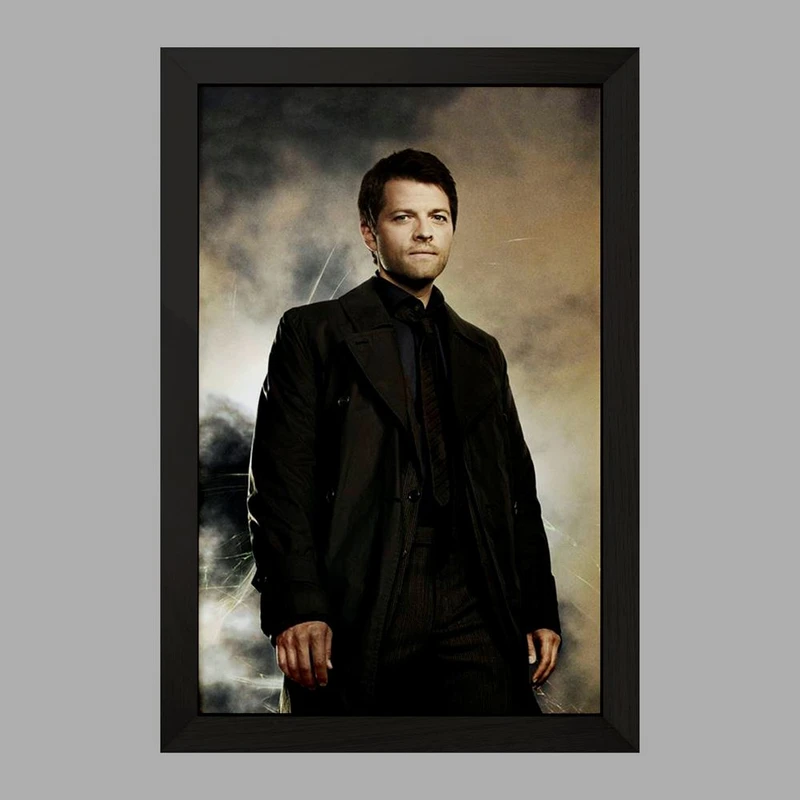 تابلو خندالو مدل کستیل سریال سوپرنچرال Supernatural کد 24522