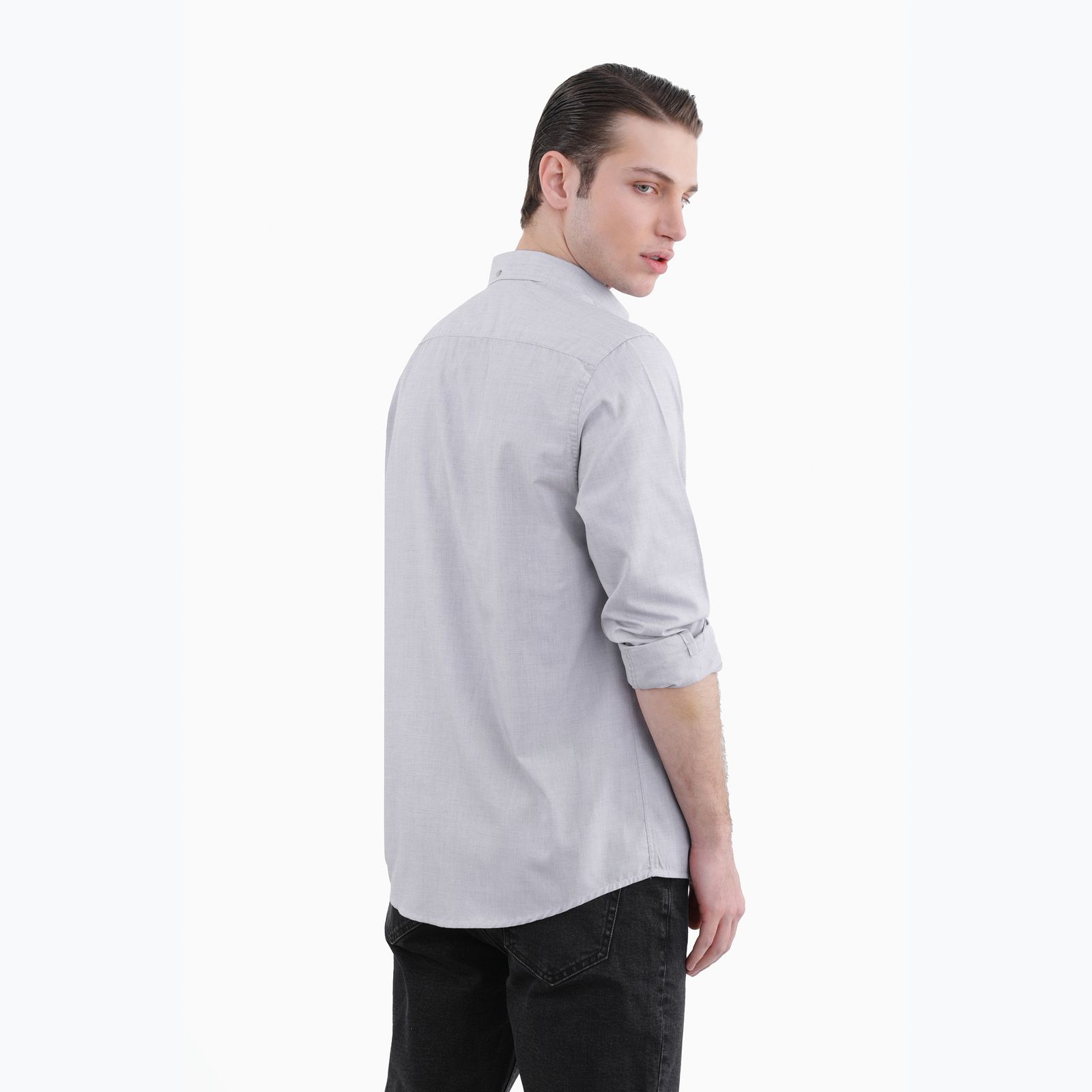 پیراهن آستین بلند مردانه پاتن جامه مدل 102721020300440 -  - 5