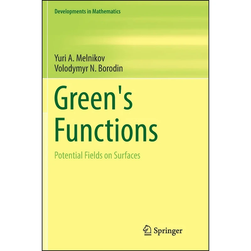کتاب Greens Functions اثر جمعي از نويسندگان انتشارات Springer