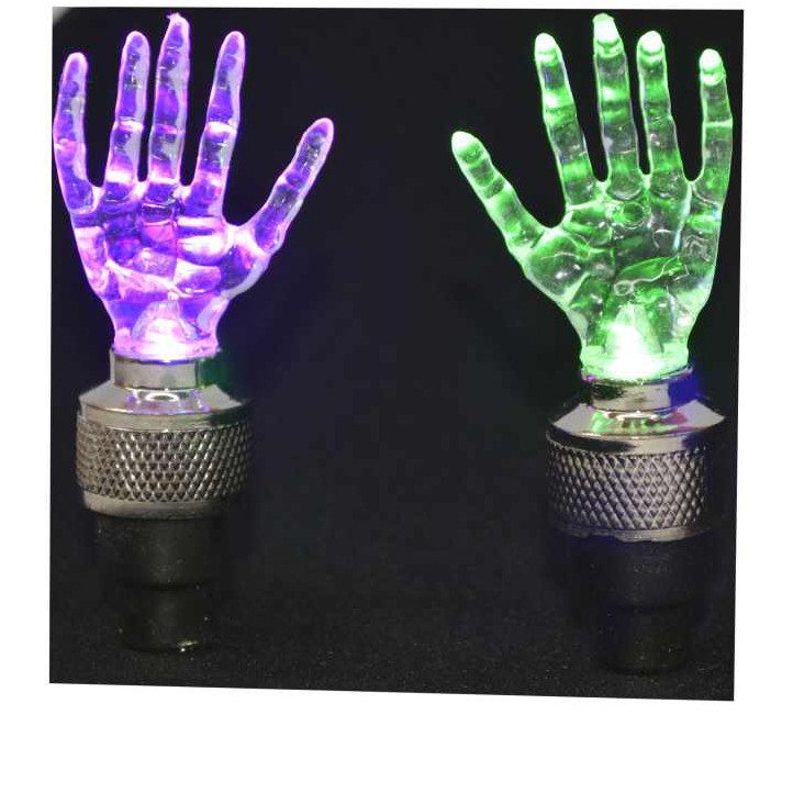 چراغ موتورسیکلت فایرفلایز مدل skull2022 مجموعه 2 عددی