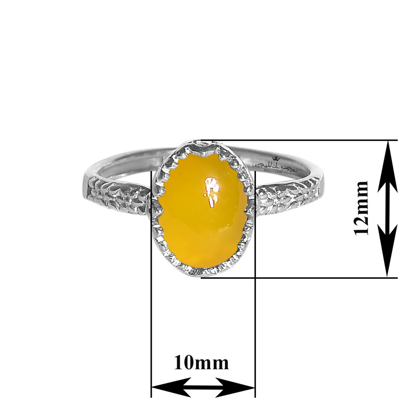 انگشتر نقره زنانه نقره جات لطفی مدل عقیق کد ANZS05E010 انگشتر نقره زنانه نقره جات لطفی مدل عقیق کد ANZS05E010