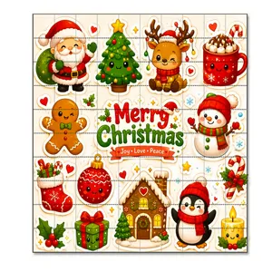 برچسب مدل کریسمس کد 208