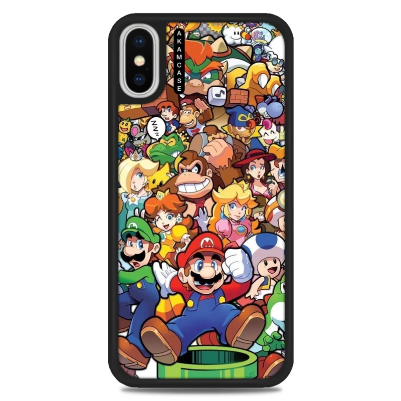 کاور آکام مدل AMC-WAXSM-SUPER MARIO5 مناسب برای گوشی موبایل اپل iPhone Xs Max