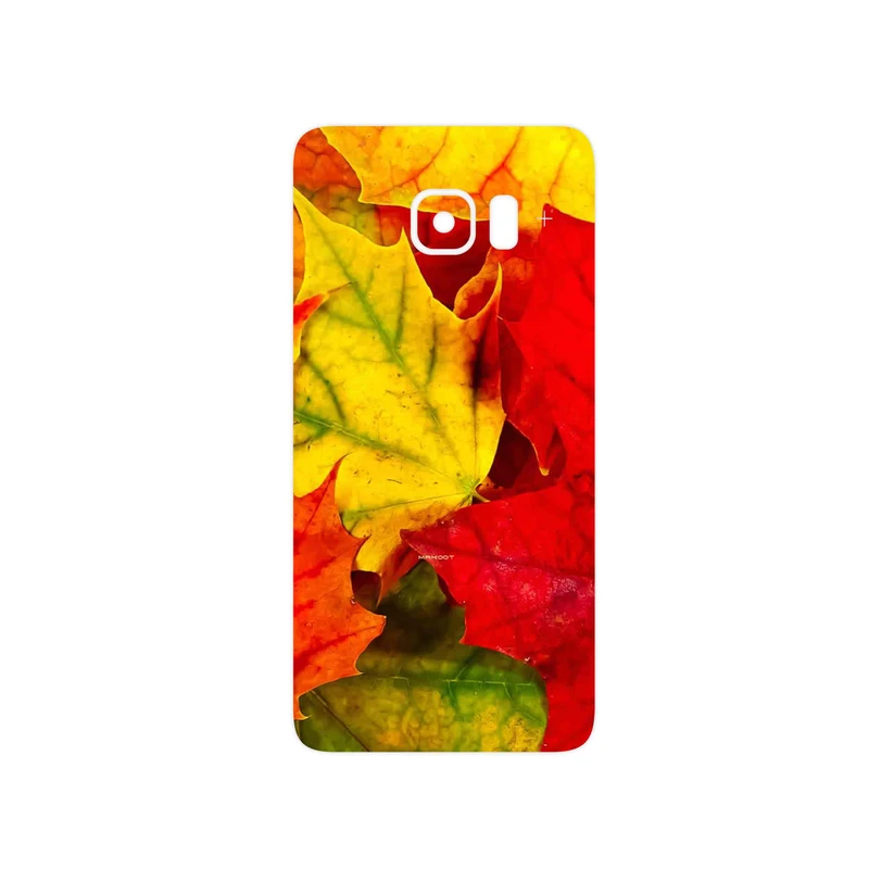 برچسب پوششی ماهوت مدل Fall Season مناسب برای گوشی موبایل سامسونگ Galaxy S6 Edge Plus