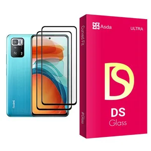 Asda DS Glass MIX002 Screen Protector For Xiaomi Poco X3 GT Pack Of 2