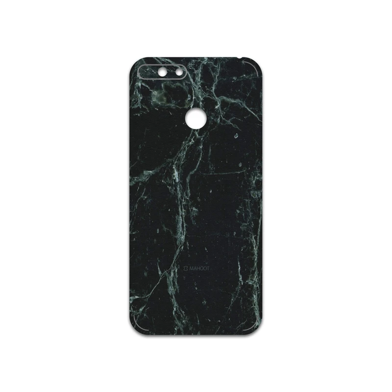 برچسب پوششی ماهوت مدل Graphite-Green-Marble مناسب برای گوشی موبایل هوآوی Y6 Prime 2019