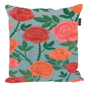 کوسن مدل گل