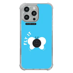AKAM AMC-WTA15PROMAX-OREO15 Cover For Apple iPhone 15 Pro Max