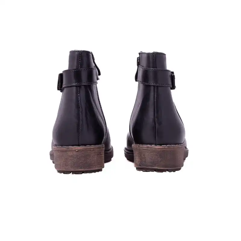 نیم بوت زنانه مدل آلبرت رنگ مشکی