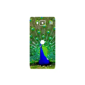 MAHOOT Peacock Cover Sticker for Motorola Droid Razr HD