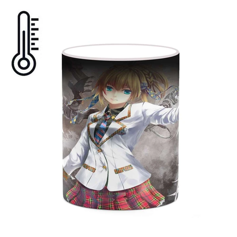 ماگ حرارتی کاکتی مدل انیمه کد mgh19295