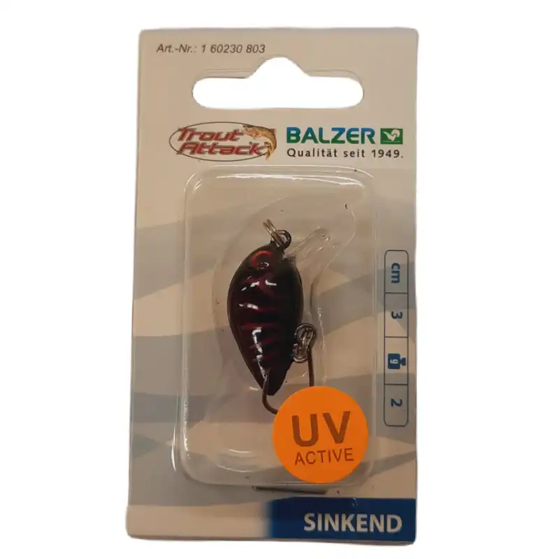 طعمه ماهیگیری مدل BALZER Trout Attack 60230803