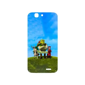 MAHOOT Shrek Cover Sticker for Huawei Ascend G7
