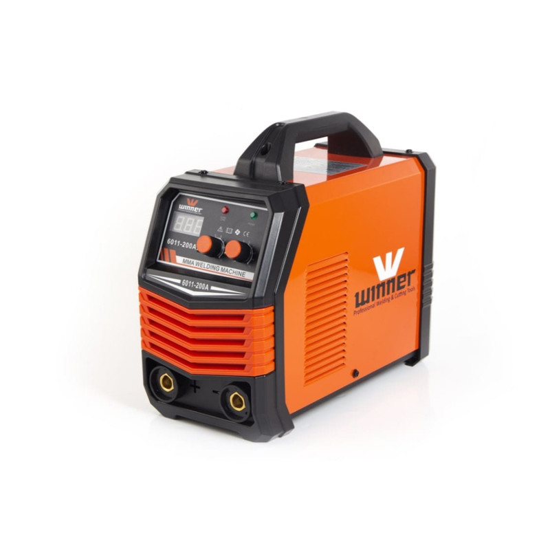 دستگاه جوش اینورتر 200 آمپر وینر مدل 6011